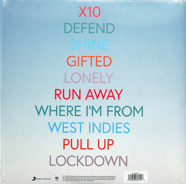 Koffee - Gifted - Vinyl Record Vinyl Longplay 33 1 image 2