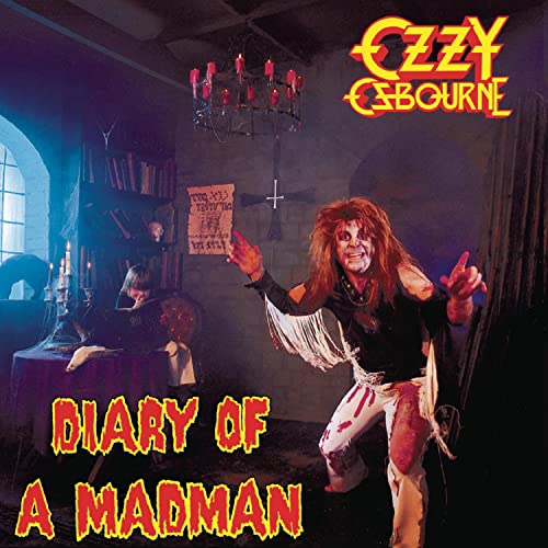 OZZY OSBOURNE - Diary Of A Madman - Vinyl Record image 1