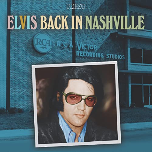 Presley - Back In Nashville - CD Longplay image 1