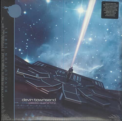 Devin Townsend - Galactic quarantine - Vinyl Record 12" Album Coloured image 1