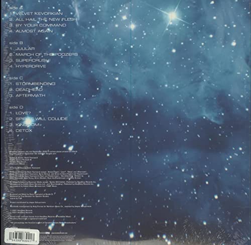 Devin Townsend - Galactic quarantine - Vinyl Record 12" Album Coloured image 2