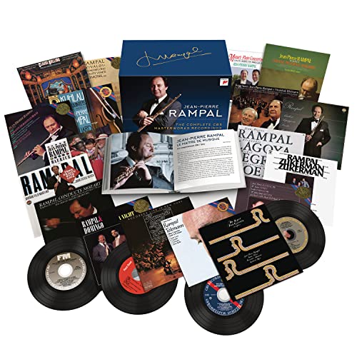 Rampal - - The Complete CBS Masterworks Recordings - CD Longplay image 1