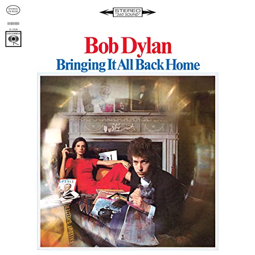 DYLAN - BRINGING IT ALL BACK HOME - Vinyl Record image 1