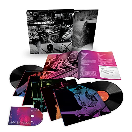 Jimi Hendrix - ELECTRIC LADY STUDIOS: A  VISION - Vinyl Record VINYL LO image 1