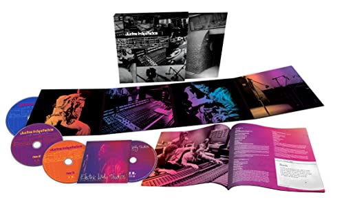 Jimi Hendrix - ELECTRIC LADY STUDIOS: A  VISION - CD LONGPLAY image 1