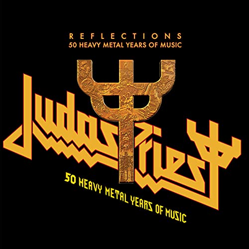 JUDAS PRIEST - REFLECTIONS - 50 HEAVY METAL YEARS OF MUSIC - CD image 1