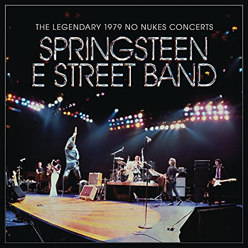 BRUCE & THE E STREET - Legendary 1979 No Nukes Concerts - CD + Blu-ray image 1