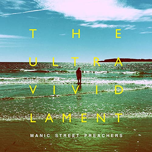 Manic Street Preache - Ultra Vivid Lament - Vinyl Record 12 Album" image 1