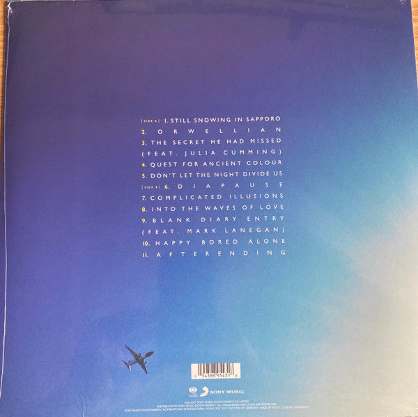 Manic Street Preache - Ultra Vivid Lament - Vinyl Record 12 Album" image 2