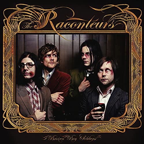 RACONTEURS - BROKEN BOY SOLDIERS - CD image 1