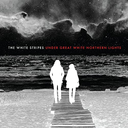 WHITE STRIPES - UNDER GREAT WHITE NORTHERN LIGHTS (LIVE) - CD image 1