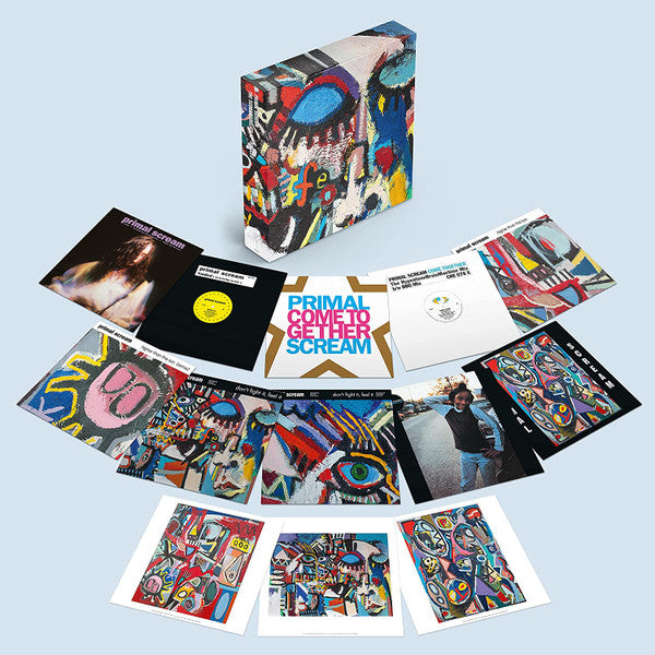 Primal Scream - Screamadelica - Vinyl Record 12 Album Box Set" image 4