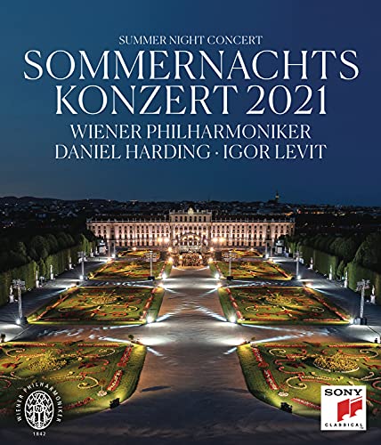 Harding - Sommernachtskonzert 2021 / Summer Night Concert 2021 - Blu-ra image 1