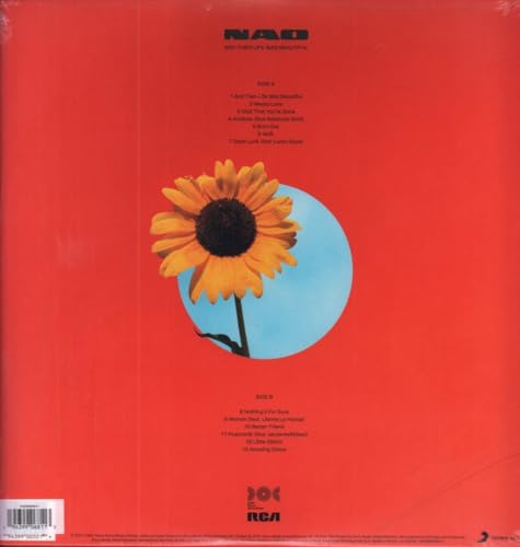 Nao - And Then Life Was Beautiful - Vinyl Record Vinyl Longplay 33 1 image 2