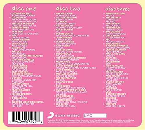 VARIOUS ARTISTS - One Love - CD image 2