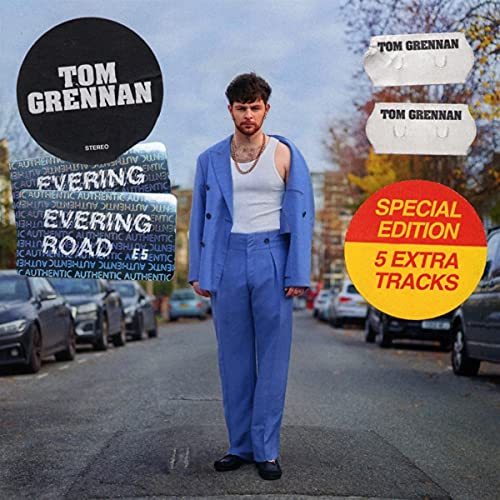 Tom Grennan - Evering Road - CD image 1