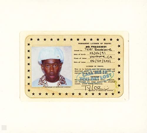 Tyler The Creator - Call Me When You Get Lost - CD image 1
