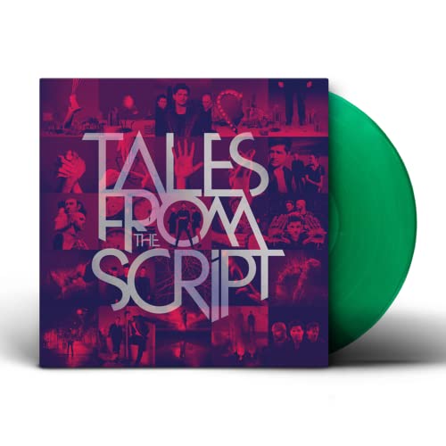 SCRIPT - Tales From The - Greatest Hits (Green Vinyl) - Vinyl Record image 1