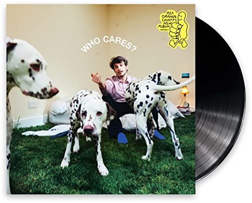 REX ORANGE COUNTY - WHO CARES - Vinyl Record Vinyl Longplay 33 1/3 image 1