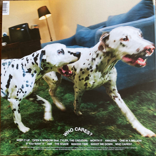 REX ORANGE COUNTY - WHO CARES - Vinyl Record Vinyl Longplay 33 1/3 image 2