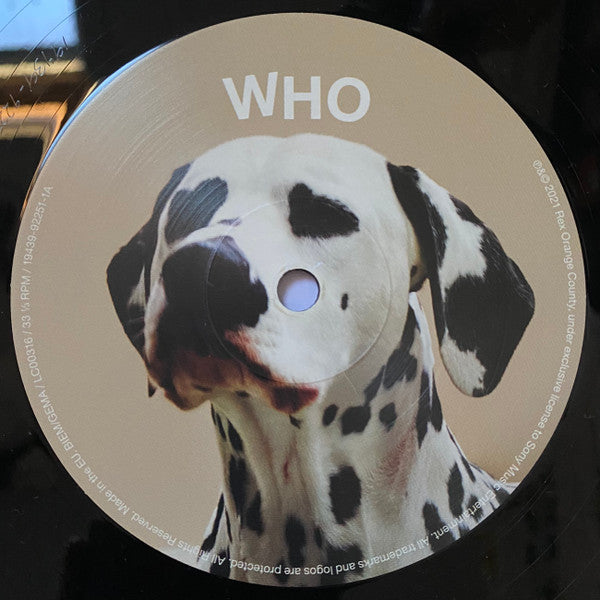 REX ORANGE COUNTY - WHO CARES - Vinyl Record Vinyl Longplay 33 1/3 image 5