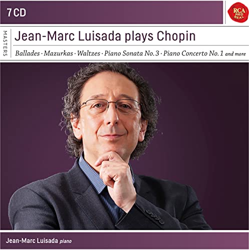 Luisada - plays Chopin - CD Longplay image 1