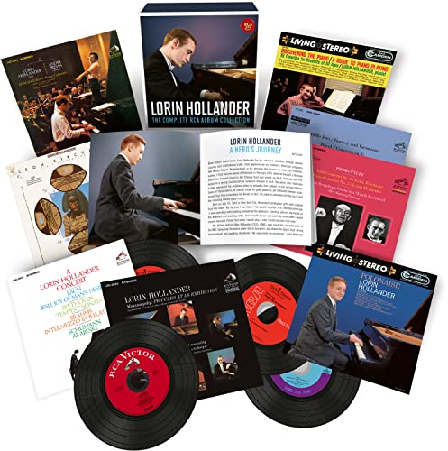 LORIN HOLLANDER - Complete RCA Box Set - CD image 1