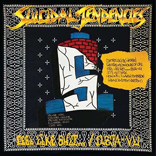 SUICIDAL TENDENCIES - CONTROLLED BY HATRED / FEEL LIKE SHIT...DEJA VU image 1