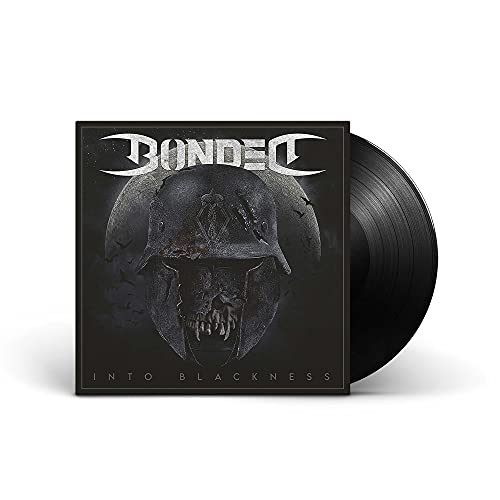 BONDED - INTO BLACKNESS - Vinyl Record image 1