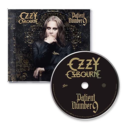 OSBOURNE - PATIENT NUMBER 9 - CD image 2