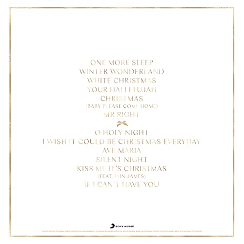 LEONA LEWIS - Christmas With Love. Always (White Vinyl) - Vinyl Record image 2