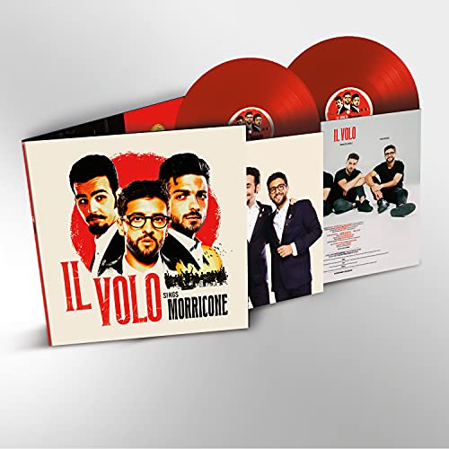 Il Volo - SINGS MORRICONE - Vinyl Record Vinyl Longplay 33 1 image 1