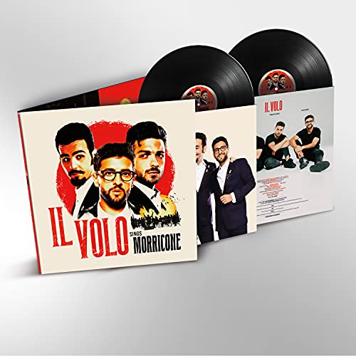 Il Volo - SINGS MORRICONE - Vinyl Record Vinyl Longplay 33 1 image 1