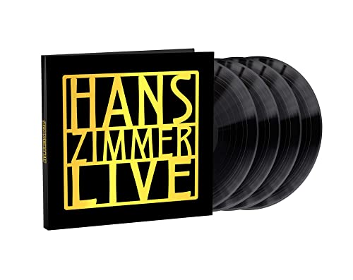 Zimmer - LIVE - Vinyl Record Vinyl Longplay 33 1 image 1