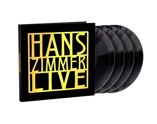Zimmer - LIVE - Vinyl Record Vinyl Longplay 33 1 image 2