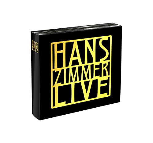 HANS ZIMMER - Live - CD image 1