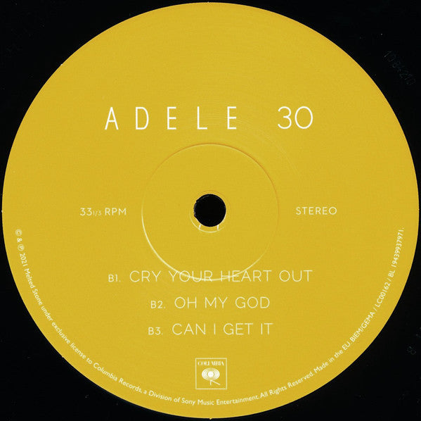 Adele - 30 - Vinyl Record 12 Album" image 2
