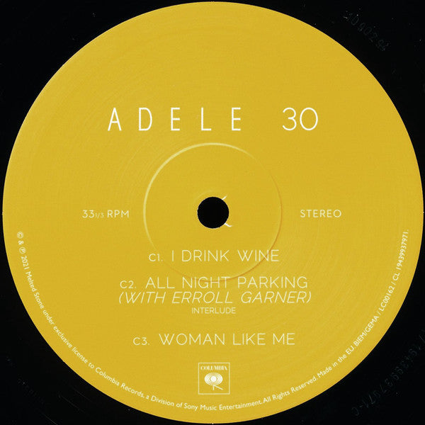 Adele - 30 - Vinyl Record 12 Album" image 3
