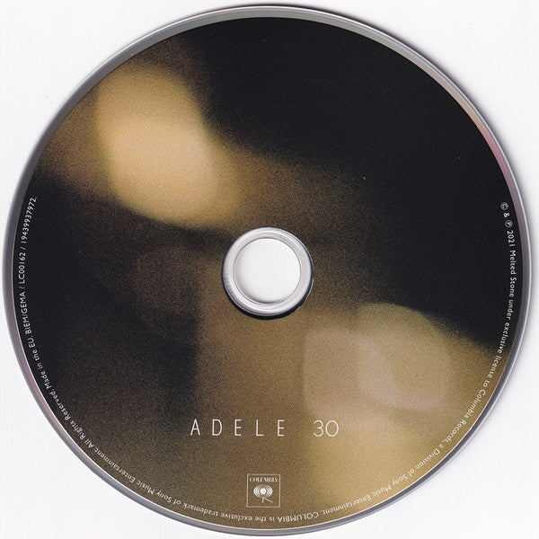 ADELE - 30 - CD image 3