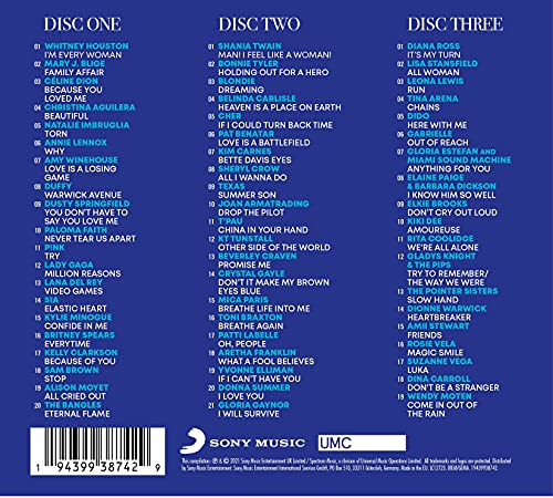 Various Artists - Im Every Woman - CD image 2