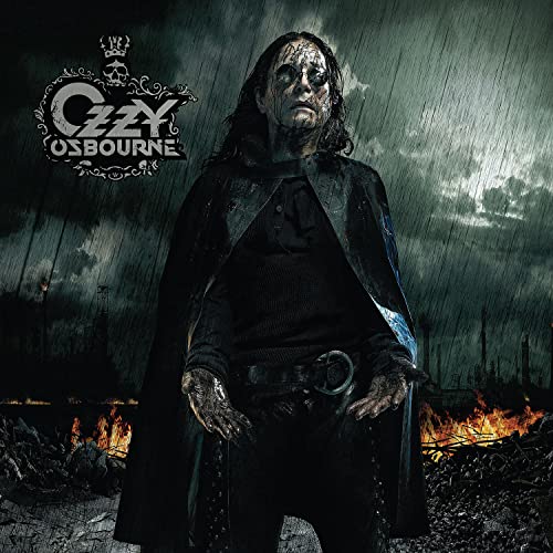 OSBOURNE - BLACK RAIN (2LP) - Vinyl Record image 1
