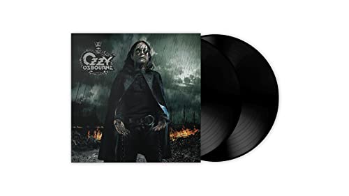 OSBOURNE - BLACK RAIN (2LP) - Vinyl Record image 2