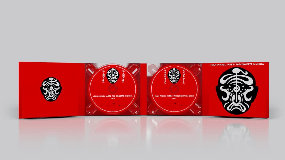 JEAN-MICHEL JARRE - Concerts In China - CD image 3