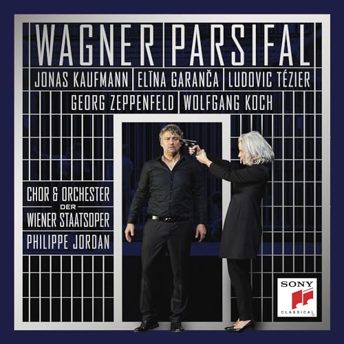 JONAS KAUFMANN - WAGNER: PARSIFAL - CD LONGPLAY image 1