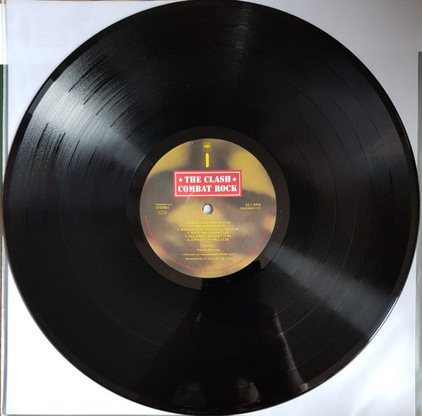 CLASH - COMBAT ROCK + THE PEOPLE'S HALL - Vinyl Record Vinyl Longplay 3 image 3