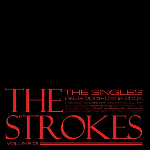 STROKES - SINGLES - VOLUME 01 - Vinyl Record 7 inch Vinyl Single image 1