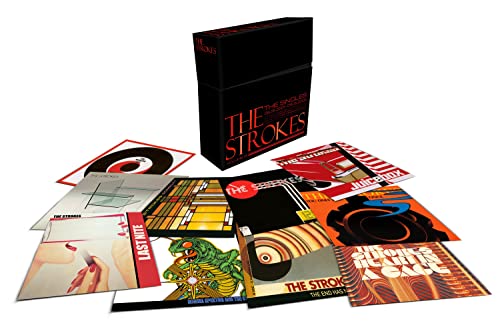 STROKES - SINGLES - VOLUME 01 - Vinyl Record 7 inch Vinyl Single image 2
