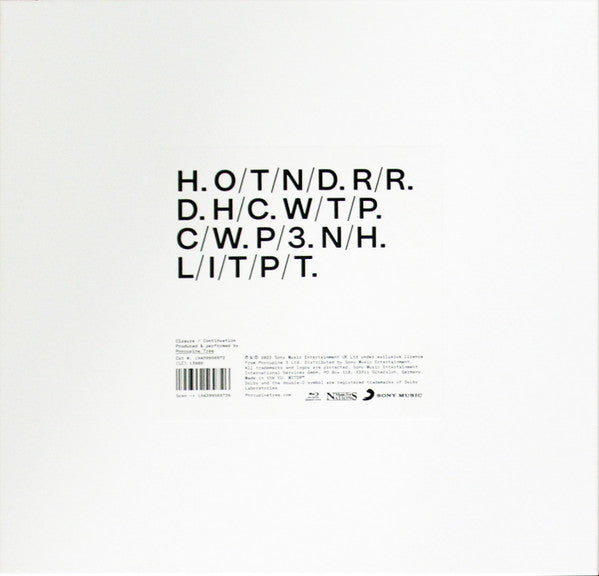 Porcupine Tree - CLOSURE / CONTINUATION - CD Longplay image 3