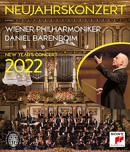 Barenboim - Neujahrskonzert 2022 / New Year's Concert 2022 - Blu-ray Vi image 1