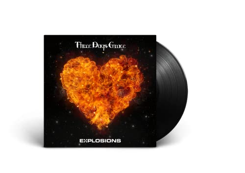 THREE DAYS GRACE - EXPLOSIONS - Vinyl Record Vinyl / 12" Album image 1